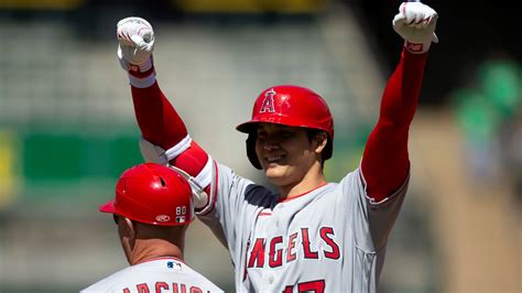 Angels score 11 in 3rd inning, thump Fujinami and A’s 13-1